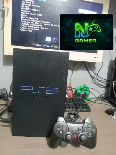 Playstation 2 Fat 50001 controle original série A