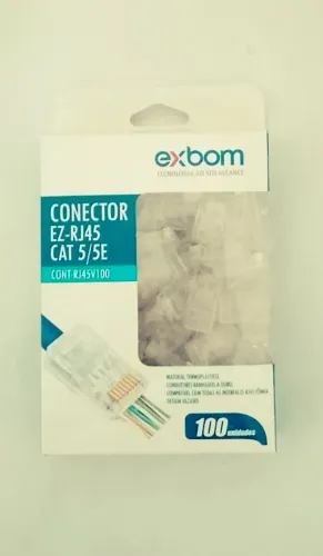 Conector Ez-RJ45 cat. 5/5E