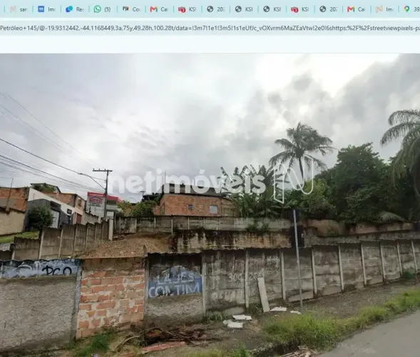 Venda Lote-Área-Terreno Petrolândia Contagem