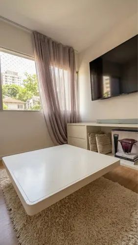 Mesa de centro branca