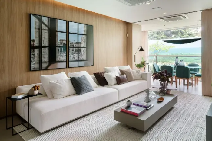 Apartamento na Planta / 2 suítes / 140m² / Barra da Tijuca