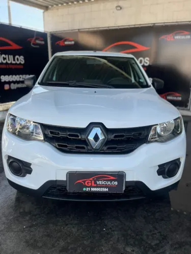 Renault Kwid Zen 1.0 Flex 12V 5P Mec. 2019