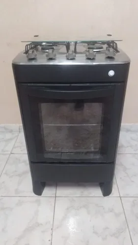 Fogão Esmaltec ágata Glass