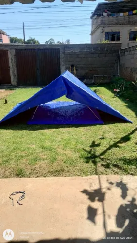 Barraca de acampar