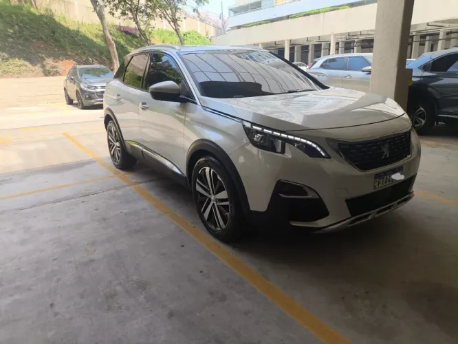 Peugeot 3008 Griffe 1.6 Turbo 16V 5P Aut. 2018