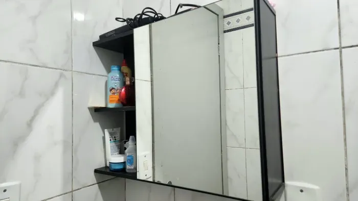 Gabinete de banheiro