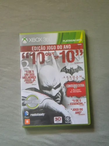 BATMAN ARKHAM CITY XBOX 360