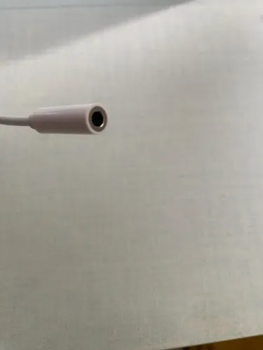 Adaptador de P2 para entrada de iPhone