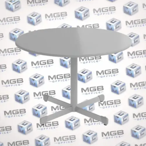 Mesa de Reunião Redonda - 0,74x1,00cm  - ENTREGAMOS DF E ENTORNO