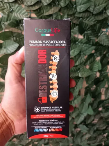 Pomada massageadora