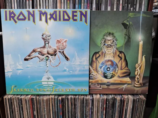 Lp Iron Maiden - Seventh son of Seventh son