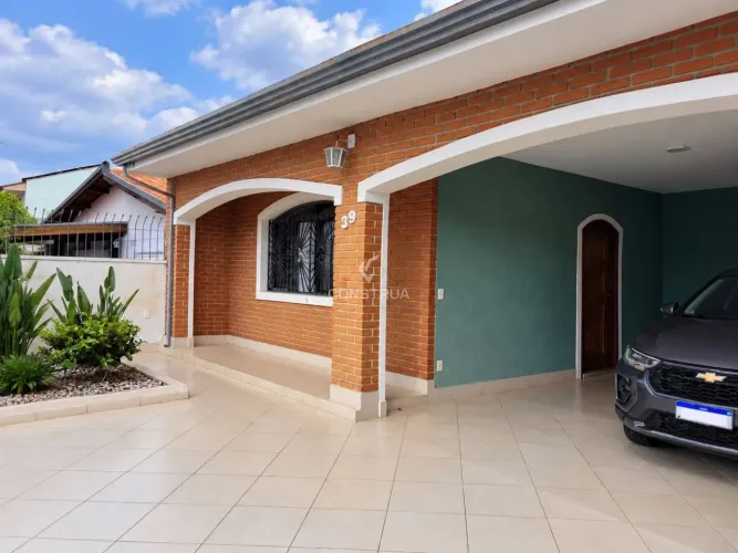 CASA À VENDA NO BAIRRO JARDIM GARCIA EM CAMPINAS/SP