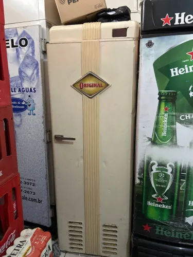 Cervejeira vintage (cerveja original)