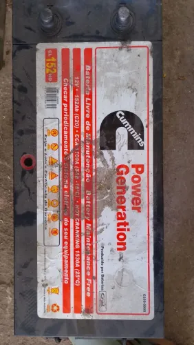 BATERIA 12V, 152AH - CUMMINS