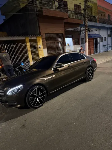 Mercedes-Benz C-180 1.6 Turbo 16v/flex 16V Aut. 2015