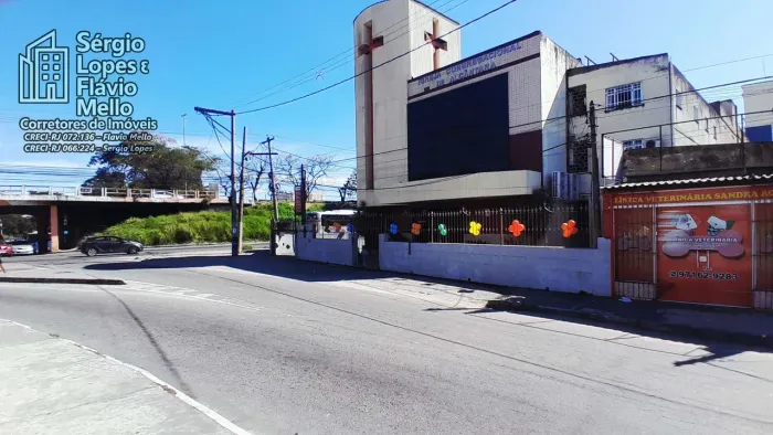 SÃO GONÇALO - Área Comercial 525M² no Centro de Alcântara Cod(581IV)