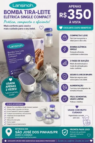 Bomba Tira Leite
