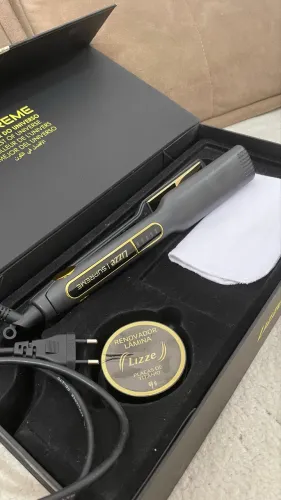 Prancha Lizze Supreme Nova - Usada 1x R$500