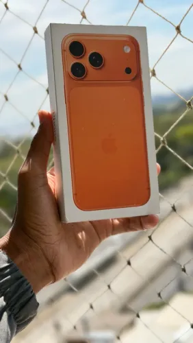 iPhone 17 ProMax 256 lacrado 1 ano de garantia apple