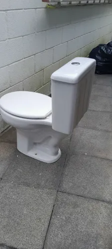 Vaso sanitário + caixa acoplada complata