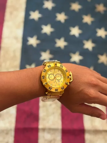 Invicta Subaqua Noma III 14500 Dourado