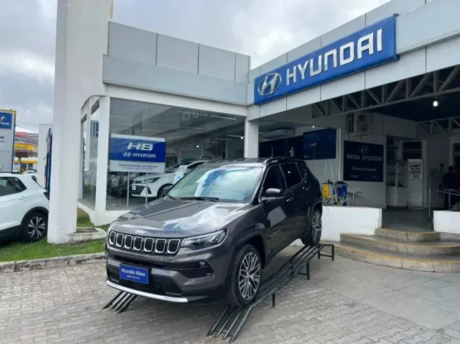 Jeep Compass Limited T270 1.3 TB 4X2 Flex AUT 2022