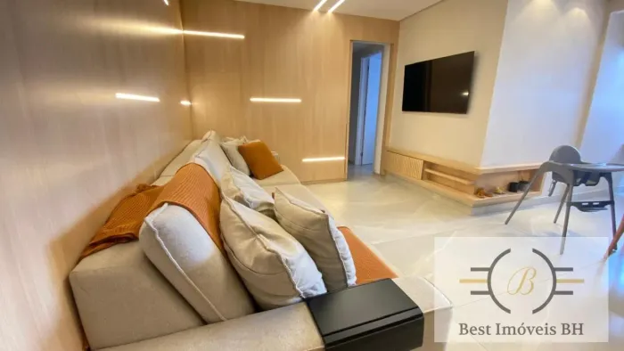 Apartamento a venda 3 quartos no Funcionários - Belo Horizonte