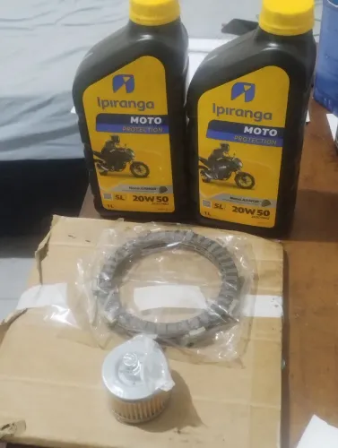 Kit embreagem factor/fazer 