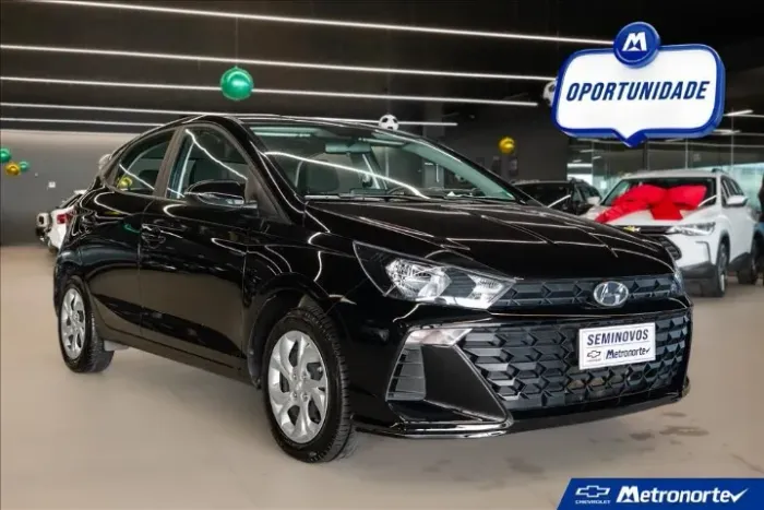 Hyundai HB20 Comfort Plus 1.0 Flex 12V Mec. 2025