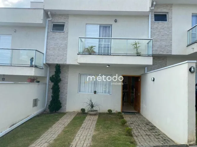 Casa à venda, 99 m² por R$ 800.000,00 - Condomínio Residencial Oliveira - Guararema/SP
