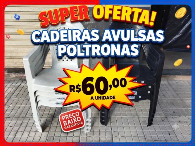 Mega promoção