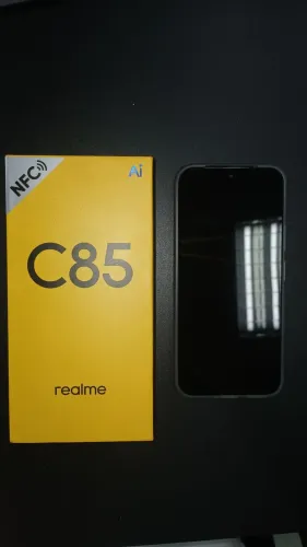 Realme C85 256/8gb | Bateria 7000mAh | Tela de 144Hz | Proteção IP69 Pro | Snapdragon 685