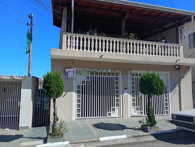 CASA TÉRREA ASSOBRADADA PARA LOCAÇÃO - BELA VISTA - OSASCO - AUTHÊNTICA IMÓVEIS