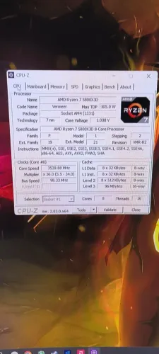 Ryzen 5800x3D