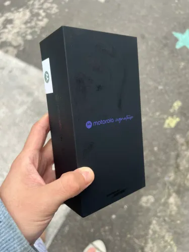 Moto signature - Novo