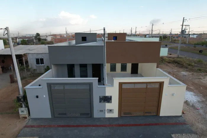 Casa pronta para morar com acabamento finalizado