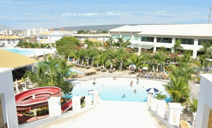 Lindo apartamento a venda no Lacqua di Roma com Parque Aquático Enorme! Gerando Renda! Opo