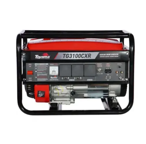 GERADOR A GASOLINA SEMINOVO TOYAMA TG3100CXR