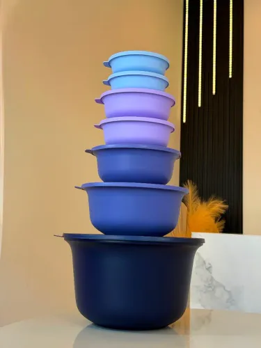 Kit de Tigelas Tupperware Linha Aloha
