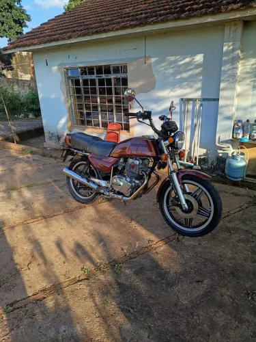 Honda CB 400 II 1982 importada