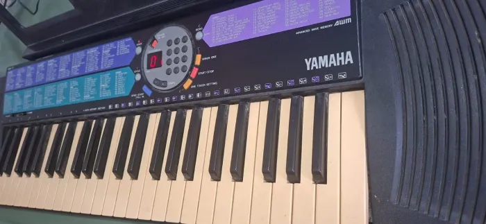 Lindo teclado yamaha