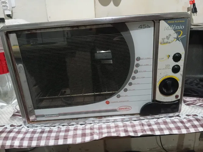 Forno elétrico 45l