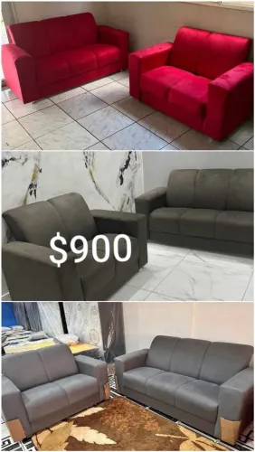 Jogo de sofá novo na promoção ?$900. Entrega grátis
