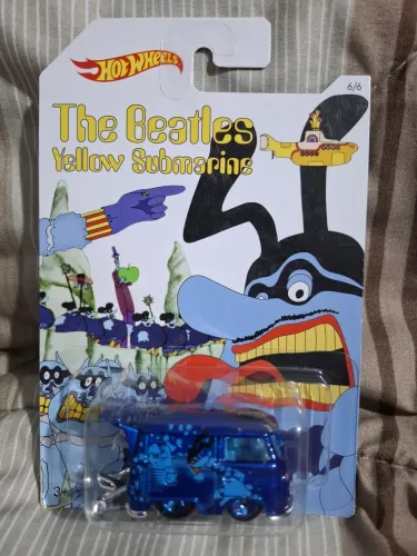 Hot Wheels Kool Kombi The Beatles 2015