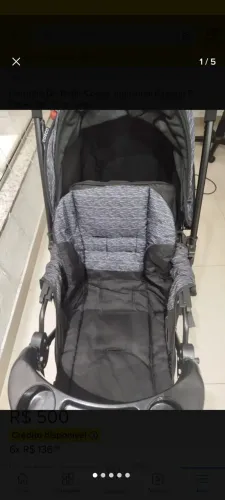 Carrinho de bebê 