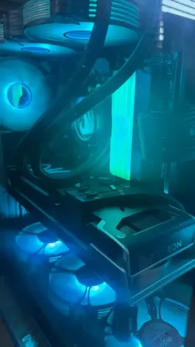 Placa de vídeo RX 6700 XT 12GB XFX QICK