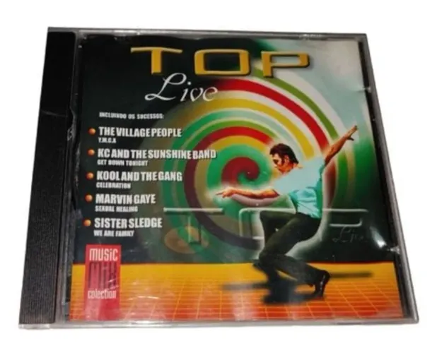 Cd - Top Live