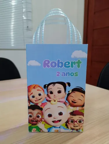 Sacolinhas personalizadas
