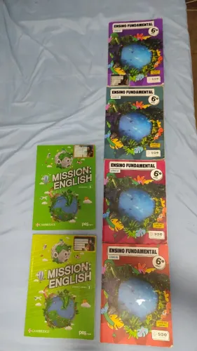 Livros Ensino Fundamental 6 ano (sae digital)