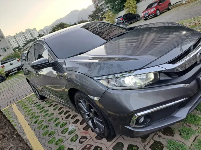 Honda Civic Sedan EX 2.0 Flex 16V Aut.4p 2021